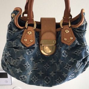 Louis Vuitton denim purse